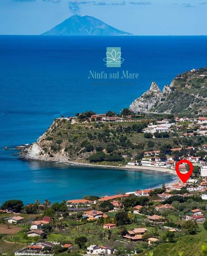 Ninfa Sul Mare Apartments 50 M E T R I Dal Mare Best Breakfast And Free Parking Capo Vaticano Ngoại thất bức ảnh
