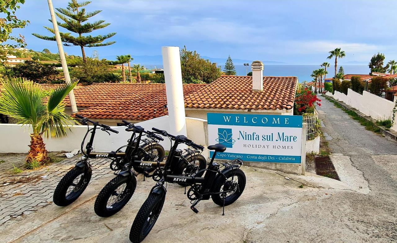 Ninfa Sul Mare Apartments 50 M E T R I Dal Mare Best Breakfast And Free Parking Capo Vaticano Ngoại thất bức ảnh
