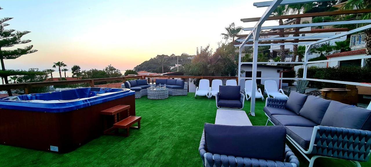 Ninfa Sul Mare Apartments 50 M E T R I Dal Mare Best Breakfast And Free Parking Capo Vaticano Ngoại thất bức ảnh