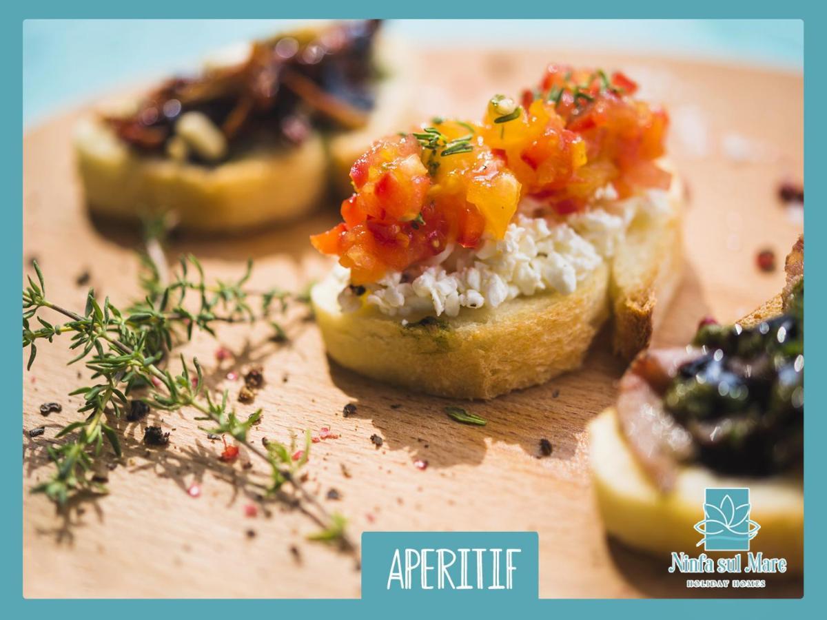 Ninfa Sul Mare Apartments 50 M E T R I Dal Mare Best Breakfast And Free Parking Capo Vaticano Ngoại thất bức ảnh