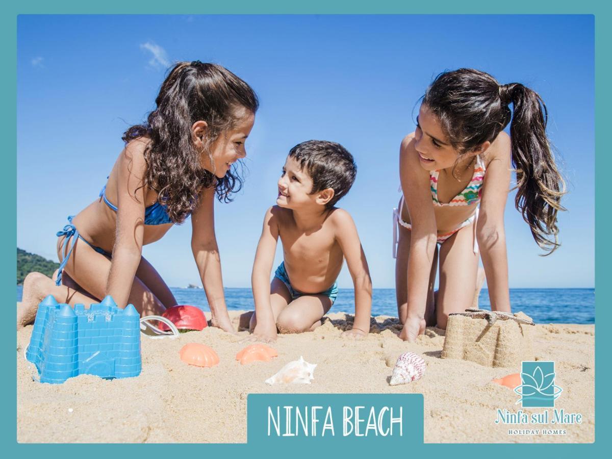Ninfa Sul Mare Apartments 50 M E T R I Dal Mare Best Breakfast And Free Parking Capo Vaticano Ngoại thất bức ảnh