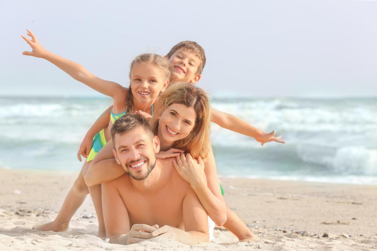 Ninfa Sul Mare Apartments 50 M E T R I Dal Mare Best Breakfast And Free Parking Capo Vaticano Ngoại thất bức ảnh