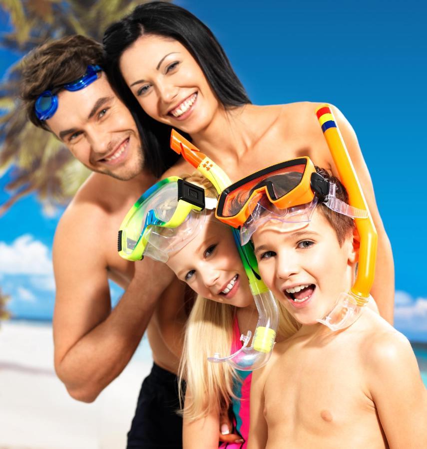 Ninfa Sul Mare Apartments 50 M E T R I Dal Mare Best Breakfast And Free Parking Capo Vaticano Ngoại thất bức ảnh