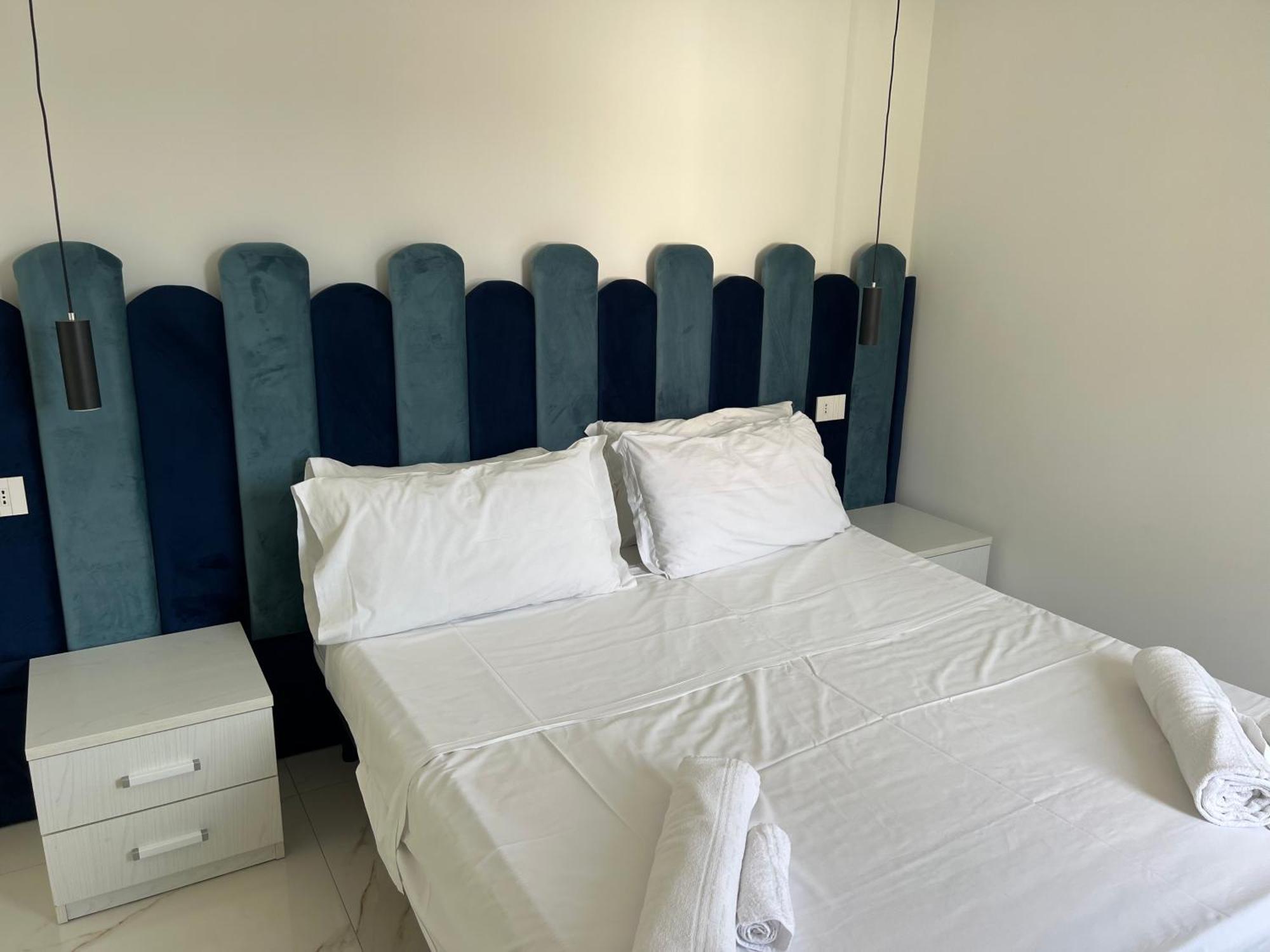 Ninfa Sul Mare Apartments 50 M E T R I Dal Mare Best Breakfast And Free Parking Capo Vaticano Ngoại thất bức ảnh